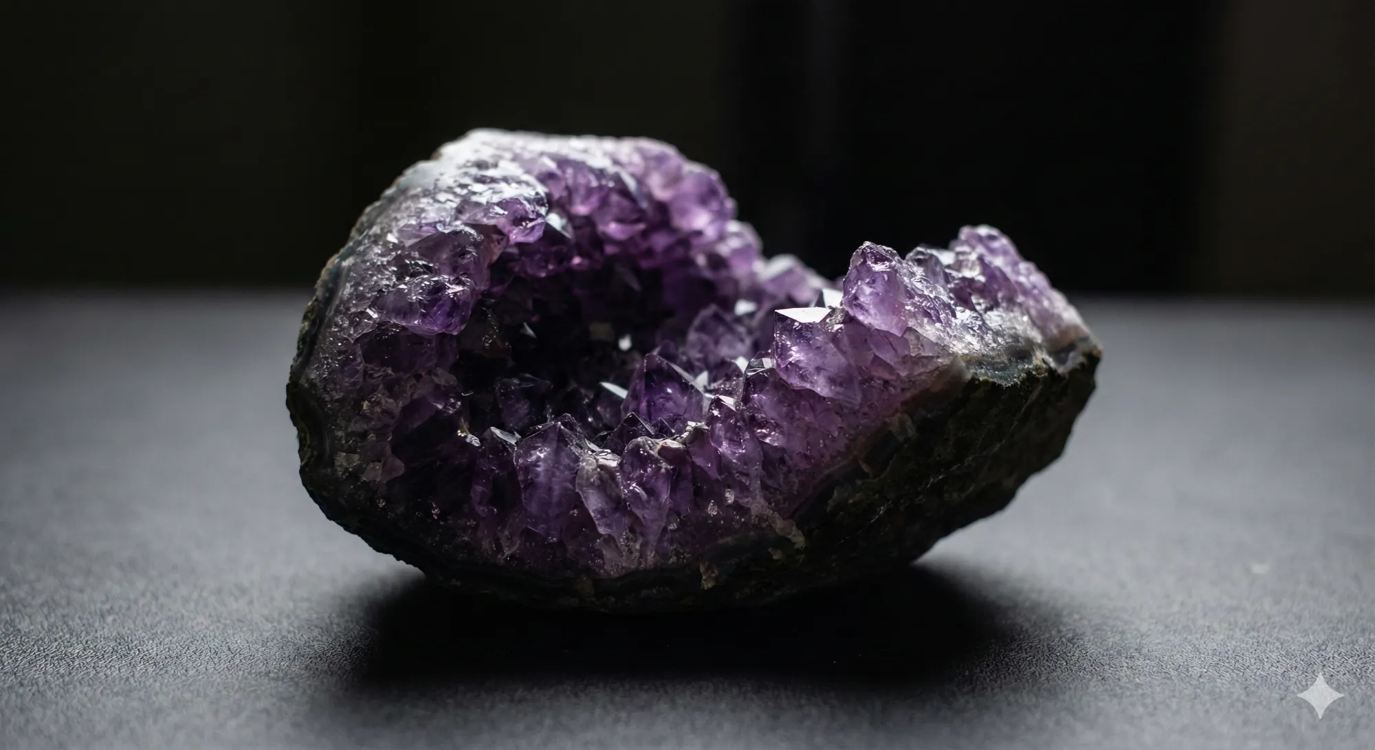 Uruguayan Amethyst Geode / Deep Purple
